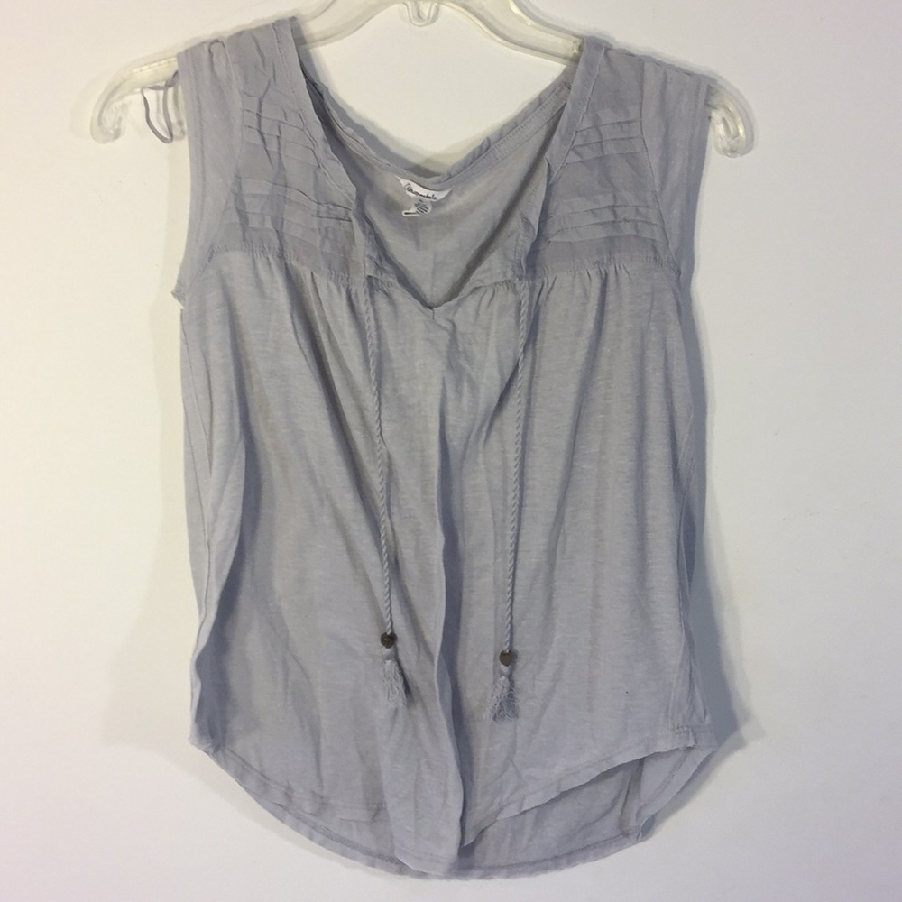 Aeropostale Small Women’s Gray Halter Top Summer
